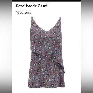 CAbi scrollwork top size small